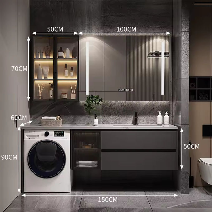 Phòng tắm 48 inch hiện đại 0