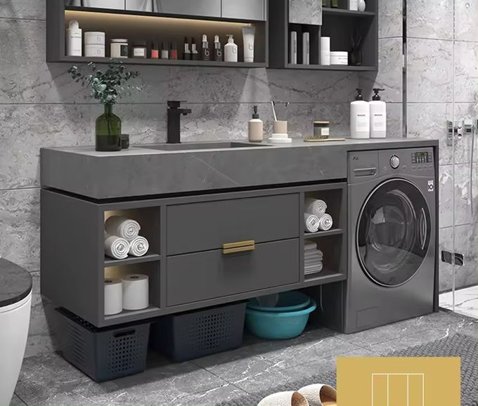 Phòng tắm 48 inch hiện đại 1