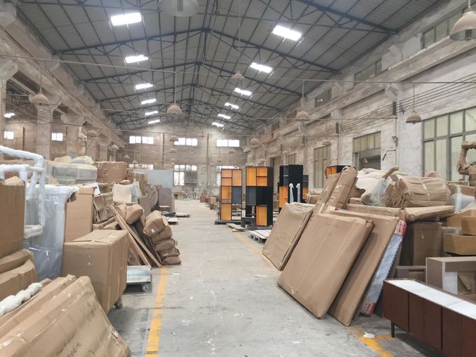 Dongguan OE HOME Furniture Co., Ltd. dây chuyền sản xuất nhà máy 1