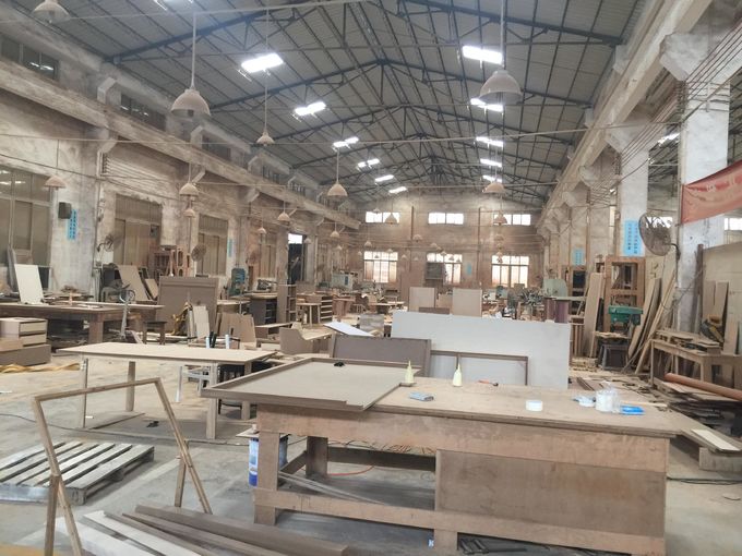 Dongguan OE HOME Furniture Co., Ltd. dây chuyền sản xuất nhà máy 2