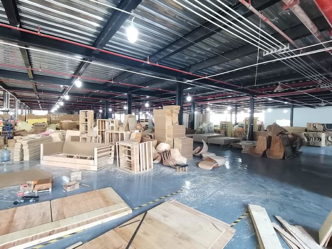 Dongguan OE HOME Furniture Co., Ltd. dây chuyền sản xuất nhà máy 3