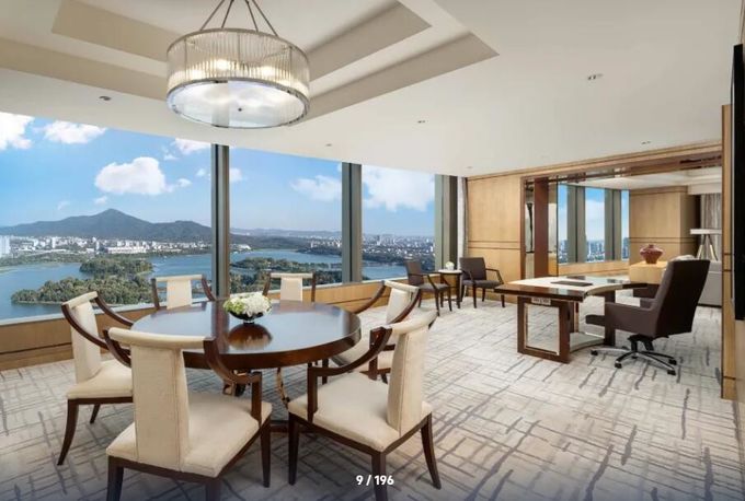 trường hợp công ty mới nhất về Shangri-La: Khách sạn 5 sao duyên dáng với các phòng sang trọng và tầm nhìn thành phố hùng vĩ  8