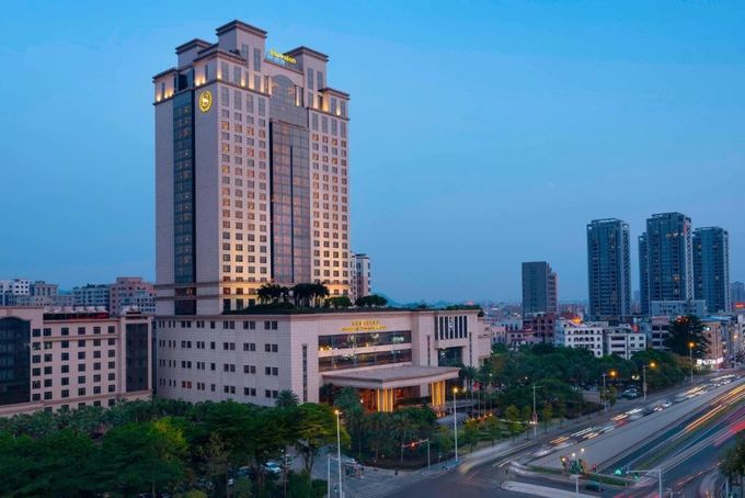 trường hợp công ty mới nhất về Khách sạn Sheraton Dongguan  0