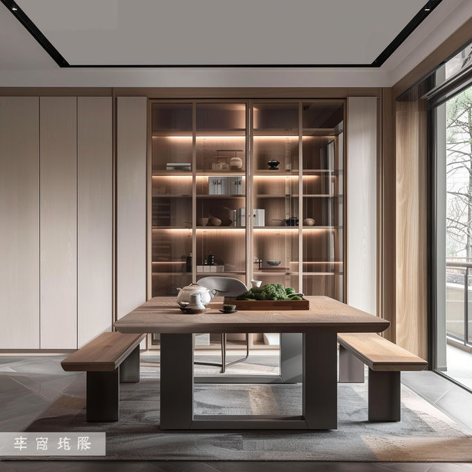 Quần áo melamine hiện đại Phòng quần áo tùy chỉnh màu sắc Tủ quần áo làm bằng gỗ dán E1 1